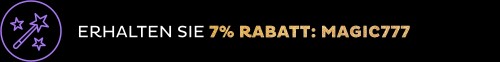 Magic weekend 7%