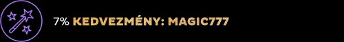 Magic weekend 7%
