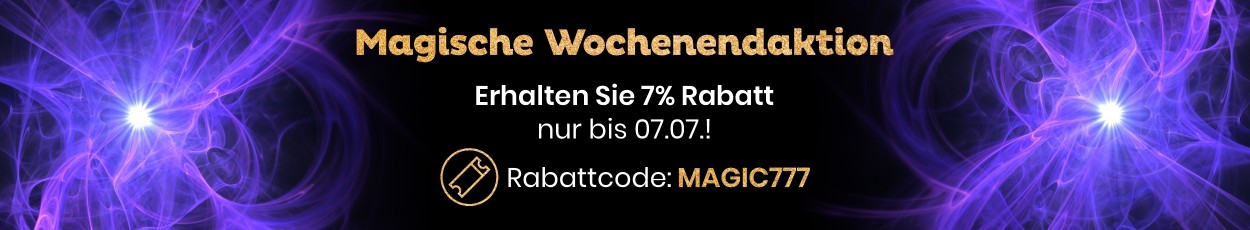 Magic weekend 7%