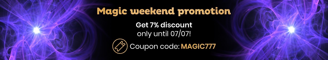 Magic weekend 7%