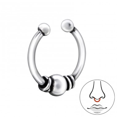 Bali - 925 Sterling Silver Silver A4S28382