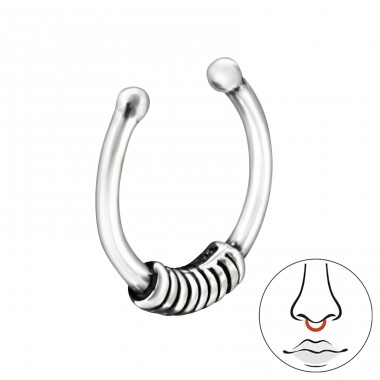 Bali - 925 Sterling Silver Silver A4S28394