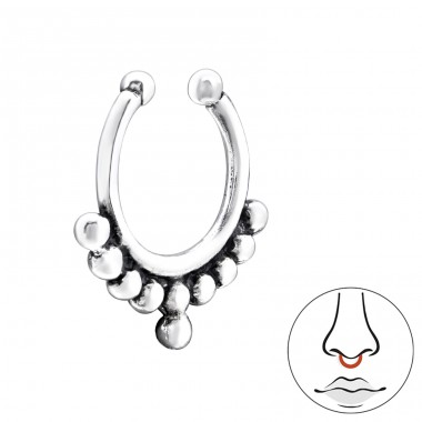 Bali - 925 Sterling Silver Silver A4S34249