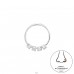 10mm - 925 Sterling Silver Silver A4S34609