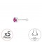 Crystal: Fuchsia