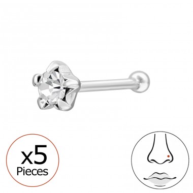 Hvězda ze stříbra - Šperkovní Stříbro 925 Silver A4S49710