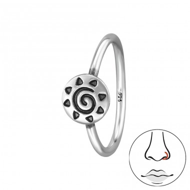 4 mm Oxidat La Soare - Argint 925 Silver A4S49835