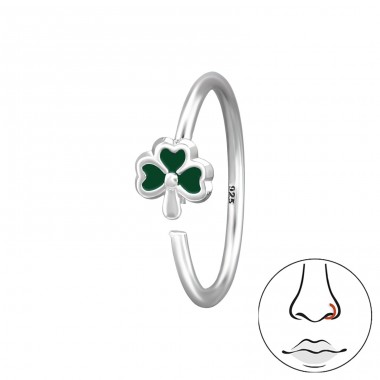 3,5 mm Jetel - Šperkovní Stříbro 925 Silver A4S49836