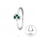 3,5 mm Jetel - Šperkovní Stříbro 925 Silver A4S49836