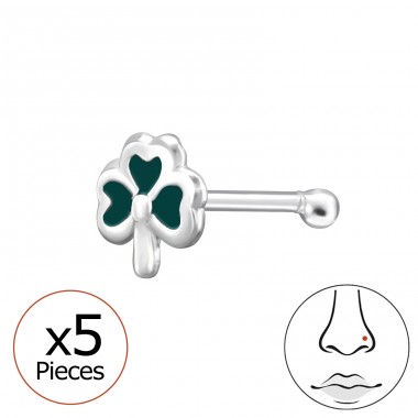 3,5 mm Jetel - Šperkovní Stříbro 925 Silver A4S49843