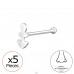 4 mm Kotva ze Stříbra - Šperkovní Stříbro 925 Silver A4S49844