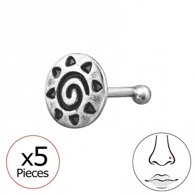 Soare De 4 mm - Argint 925 Silver A4S49845