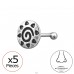 Soare De 4 mm - Argint 925 Silver A4S49845