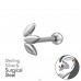 List - Chirurgická Ocel 316 + Šperkovní Stříbro 925 Silver A4S49850