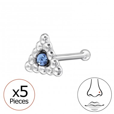 Triunghi De 4 mm - Argint 925 Silver A4S49928