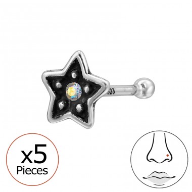 Stea De 4 mm - Argint 925 Silver A4S49930