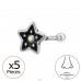 Stea De 4 mm - Argint 925 Silver A4S49930