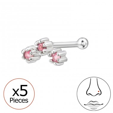 5 mm Kulatý Shluk  - Šperkovní Stříbro 925 Silver A4S49931