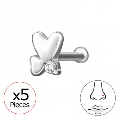 Două Inimi - Argint 925 Silver A4S50035