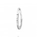 Patterned silver nose piercing - 925 Sterling Silver Silver A4S50287