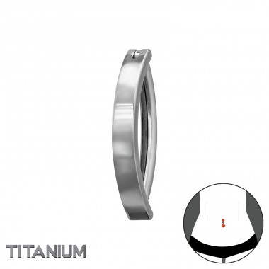 Clicker Buric Cu Bară Curbată Și Articulată - Titan Steel A4S50533