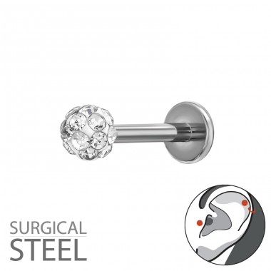 Glob de cristal - Oțel Chirurgical 316 Steel A4S50543