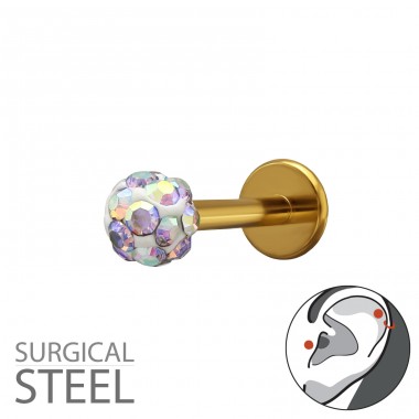 Glob de cristal - Oțel Chirurgical 316 Steel A4S50546