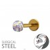 Glob de cristal - Oțel Chirurgical 316 Steel A4S50546
