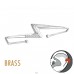 Thunderbolt Silver Plated Brass - Brass Ear Cuffs & Ear Pins A4S50782