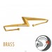 Thunderbolt 18K Gold Plated Brass - Brass Ear Cuffs & Ear Pins A4S50783