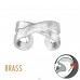 Cross - Brass Ear Cuffs & Ear Pins A4S50794