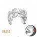 Vine Silver Plated Brass - Brass Ear Cuffs & Ear Pins A4S50796