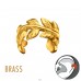 Vine 18K Gold Plated Brass - Brass Ear Cuffs & Ear Pins A4S50797