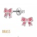 Fundita cu cristale - Alamă Kids Ear Studs & Earrings A4S50744