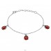 Ladybug - 925 Sterling Silver Bracelets for kids A4S38478