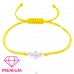 Bee - Premium* - 925 Sterling Silver + Nylon Cord Bracelets for kids A4S38999
