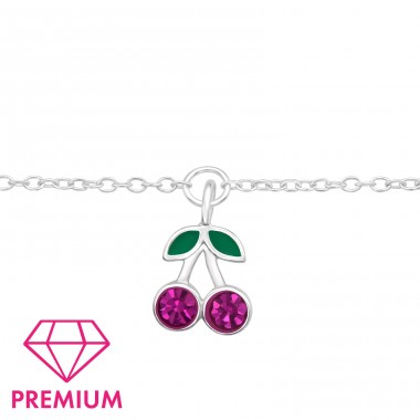 Cherry - Premium - 925 Sterling Silber Armbänder für Kinder A4S42713