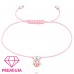Bufniţă - Premium - Cablu De Nailon + Argint 925 Brăţară A4S42719
