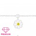 Flower - Premium* - 925 Sterling Silver Bracelets For Kids A4S42736