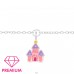 Glitter Castle – Premium – 925 Sterling Silber Armbänder für Kinder A4S43727