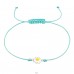 Százszorszép - Nylon Zsinór + 925 Ezüst Karkötők A4S44773