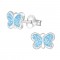 Epoxy: Light Blue Glitter