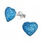 Plast: Dark Blue Glitter