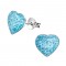 Plast: Blue Glitter
