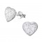 Plast: White Glitter