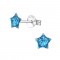 Plast: Dark Blue Glitter
