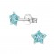 Plast: Blue Glitter