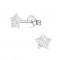 Plast: White Glitter