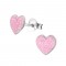 Epoxy: Light Pink Glitter