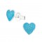 Epoxy: Light Blue Glitter
